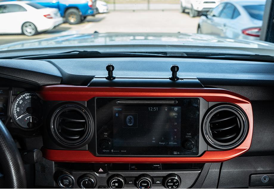 Cali Raised Dash Accessory Mount | Toyota Tacoma (2016-2023)