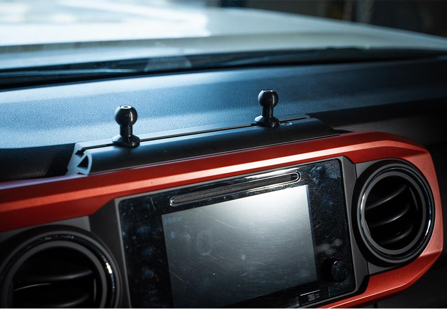 Cali Raised Dash Accessory Mount | Toyota Tacoma (2016-2023)