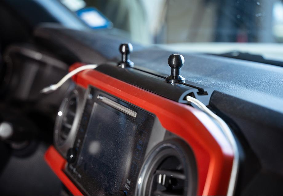 Cali Raised Dash Accessory Mount | Toyota Tacoma (2016-2023)