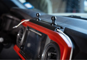 Cali Raised Dash Accessory Mount | Toyota Tacoma (2016-2023)