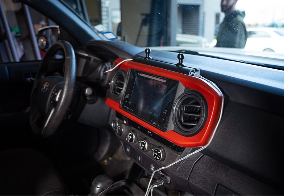 Cali Raised Dash Accessory Mount | Toyota Tacoma (2016-2023)
