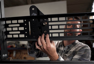 Cali Raised Recovery Board Mounts for Bed Rack