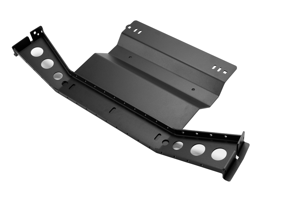 Cali Raised Transfer Case Skid Plate  | Toyota Tacoma (2005-2015)