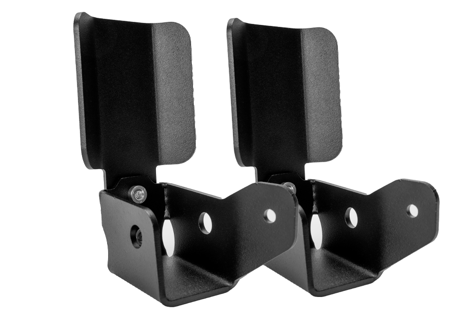 Cali Raised Rear Shock Skid Plates | Toyota Tacoma (2005-2023)