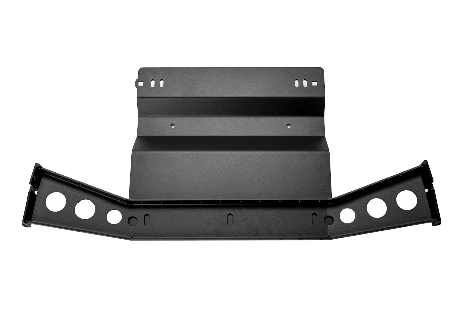 Cali Raised Transfer Case Skid Plate  | Toyota Tacoma (2005-2015)