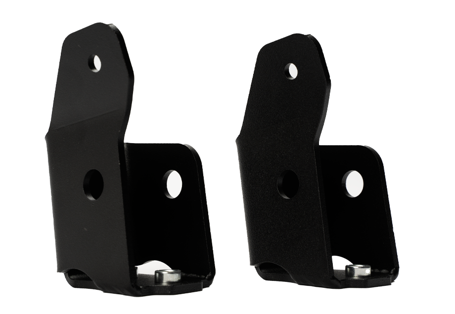 Cali Raised Rear Shock Skid Plates | Toyota Tacoma (2005-2023)