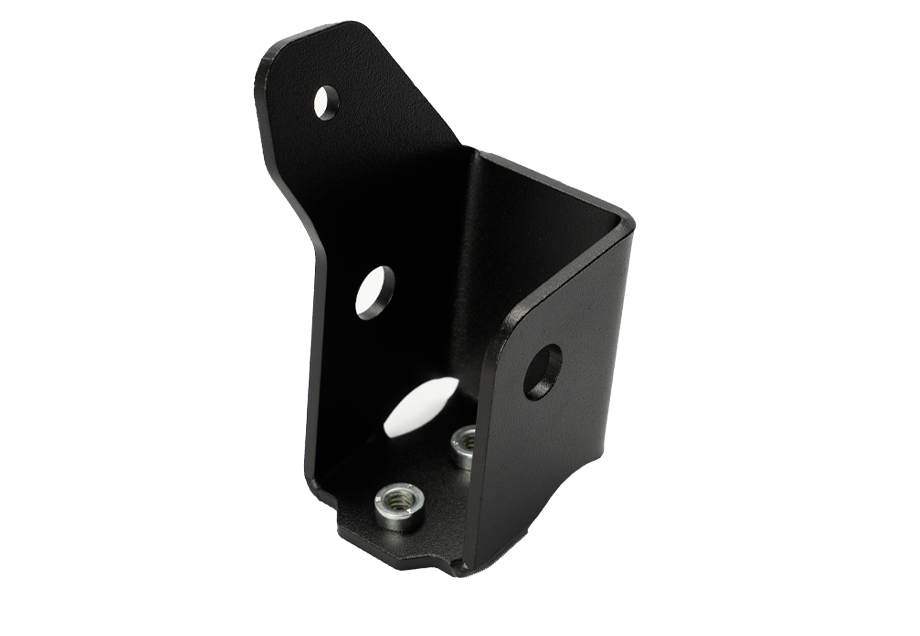 Cali Raised Rear Shock Skid Plates | Toyota Tacoma (2005-2023)