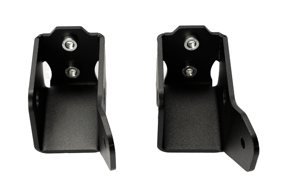 Cali Raised Rear Shock Skid Plates | Toyota Tacoma (2005-2023)