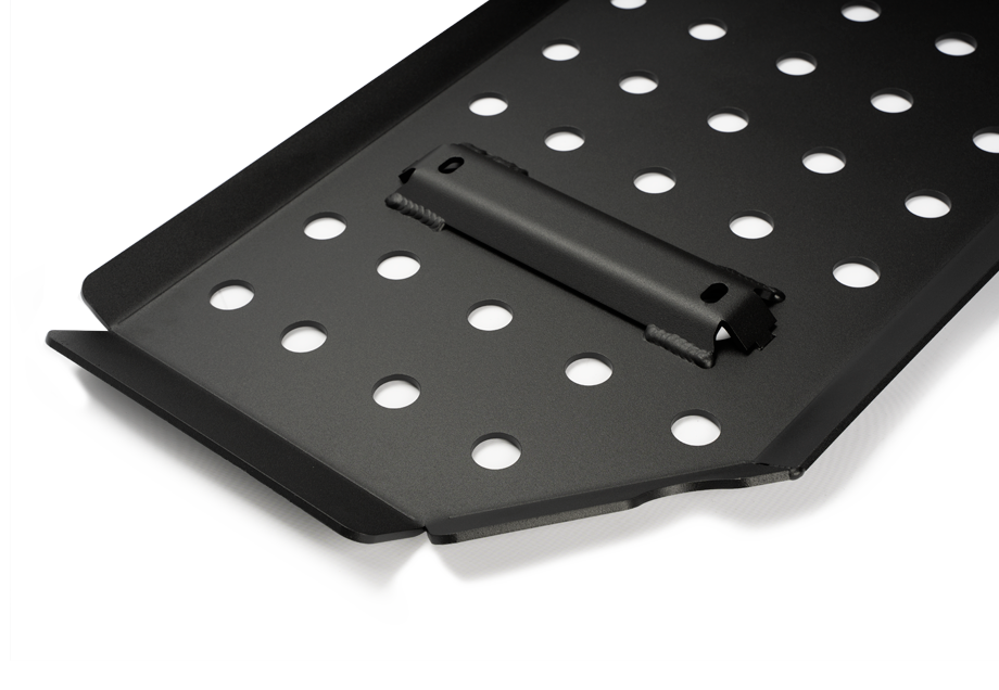 Cali Raised Fuel Tank Skid Plate  | Toyota Tacoma (2005-2015)