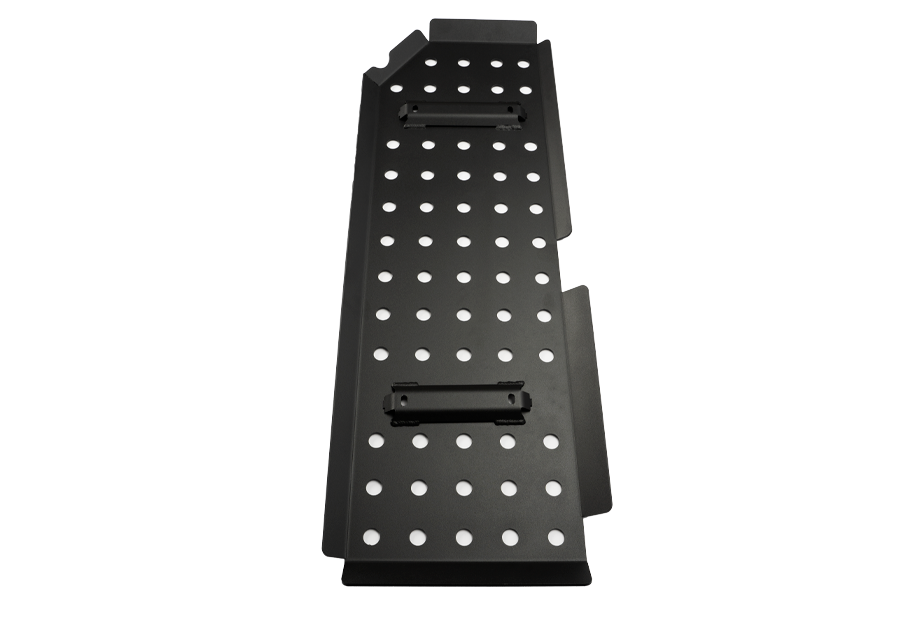 Cali Raised Fuel Tank Skid Plate  | Toyota Tacoma (2005-2015)