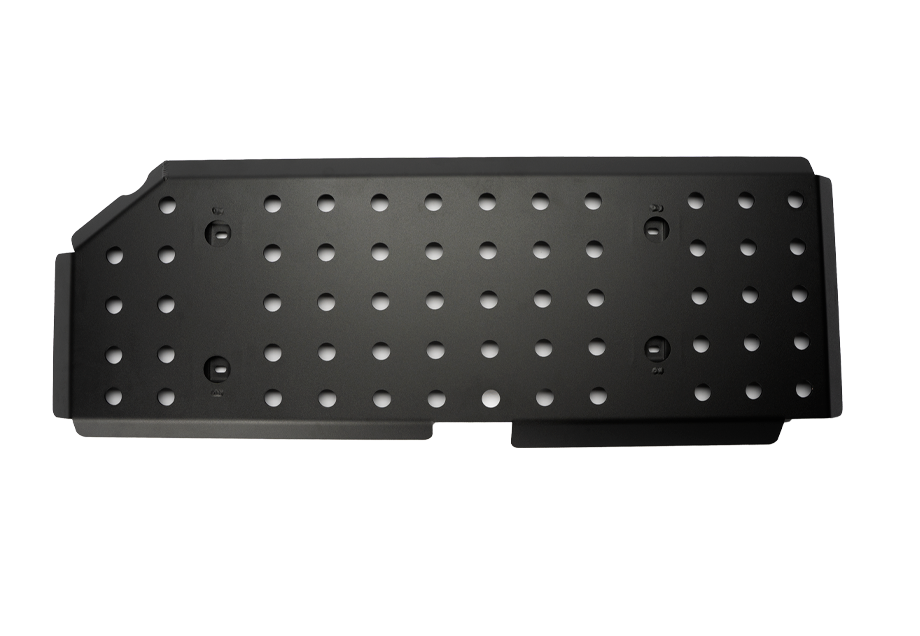 Cali Raised Fuel Tank Skid Plate  | Toyota Tacoma (2005-2015)