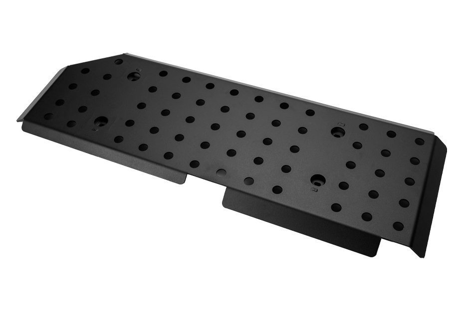 Cali Raised Fuel Tank Skid Plate  | Toyota Tacoma (2005-2015)