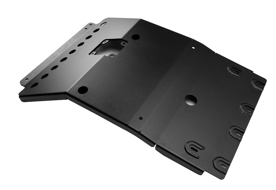 Cali Raised Front Skid Plate  | Toyota Tacoma (2005-2015)