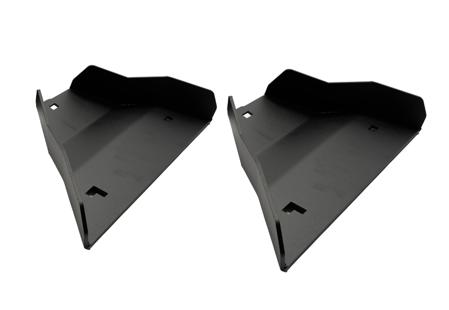 Cali Raised Lower Control Arm Skid Plates  | Toyota Tacoma (2005-2015)