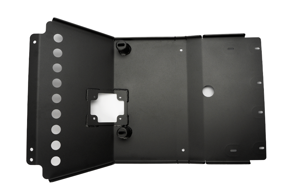Cali Raised Front Skid Plate  | Toyota Tacoma (2005-2015)