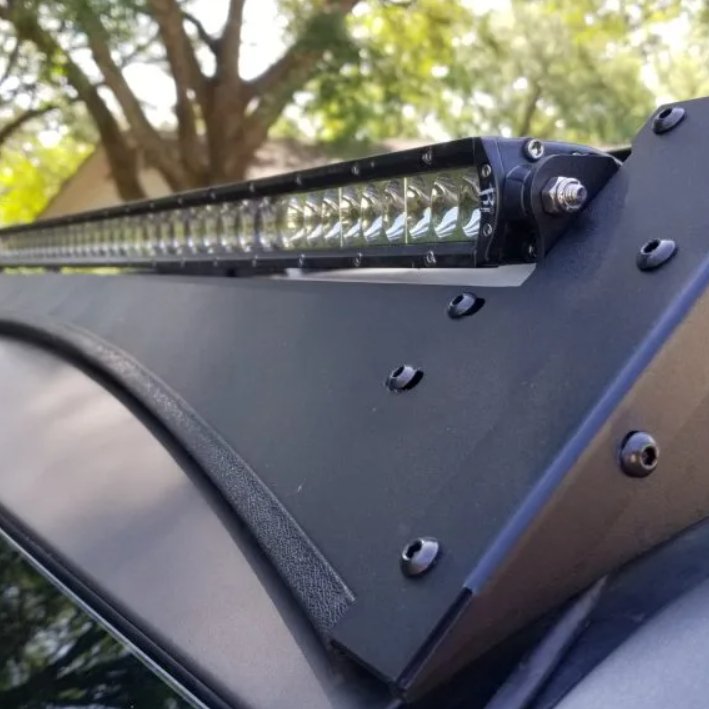 Southern Style OffRoad Flush Mount Wind Fairing | Toyota 4Runner (2010-2022) - Truck Brigade