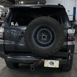 Southern Style OffRoad Hitch Mounted Tire Carrier | Toyota 4Runner (2010-2022) - Truck Brigade