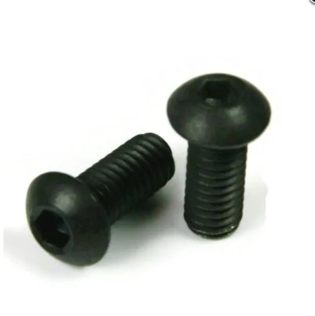 Southern Style OffRoad Roof Rack Cross Bar Hardware Package (Black) - Truck Brigade