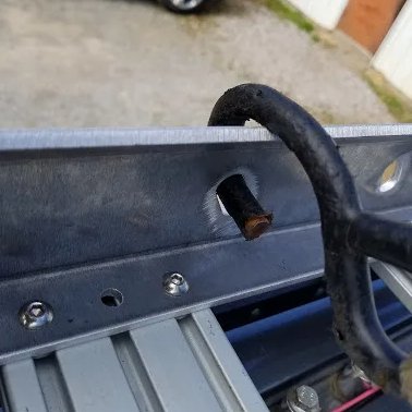 Southern Style OffRoad Roof Rack Extended Height Side Rails - Truck Brigade