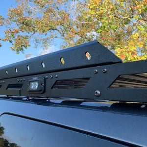 Southern Style OffRoad Roof Rack Extended Height Side Rails - Truck Brigade