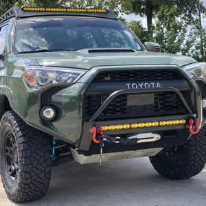 Southern Style OffRoad Slimline Hybrid Front Bumper | Toyota 4Runner (2014-2022) - Truck Brigade