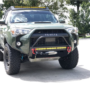 Southern Style OffRoad Slimline Hybrid Front Bumper | Toyota 4Runner (2014-2022) - Truck Brigade