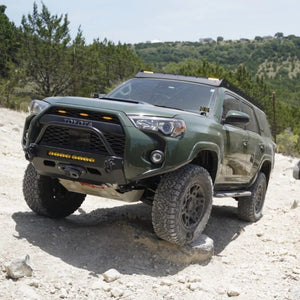 Southern Style OffRoad Slimline Hybrid Front Bumper | Toyota 4Runner (2014-2022) - Truck Brigade