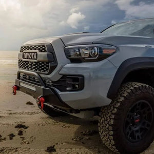 Southern Style OffRoad Slimline Hybrid Front Bumper | Toyota Tacoma (2016-2022) - Truck Brigade