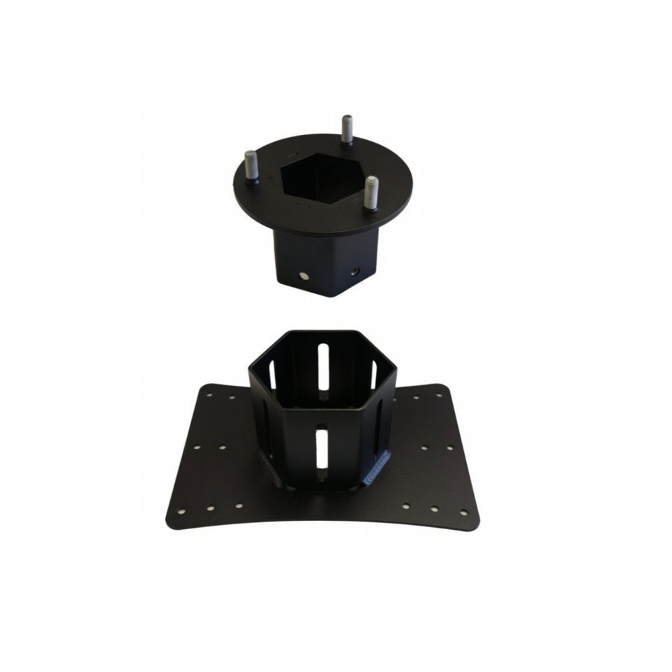 Southern Style OffRoad Spare Tire Mount - Truck Brigade