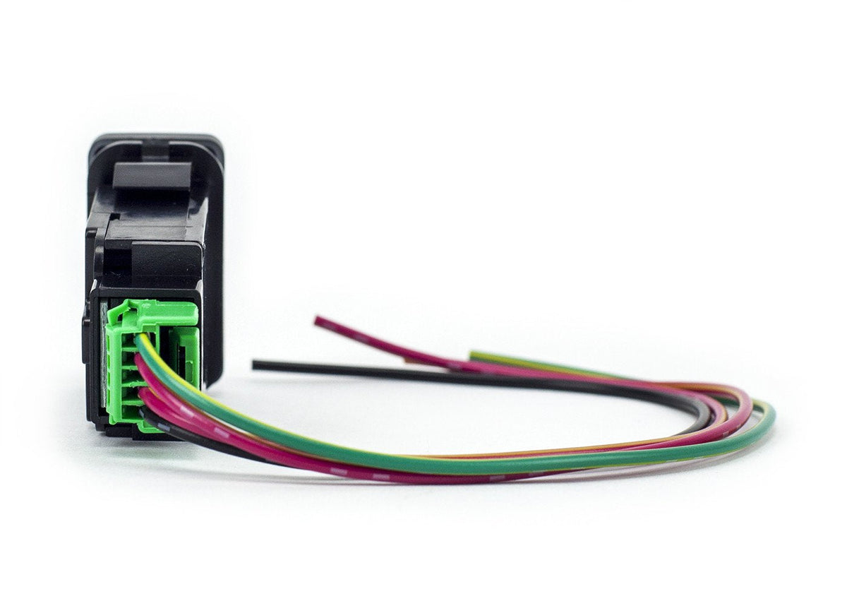 Cali Raised Tall Style Toyota OEM Style Switch - Bumper Light Bar