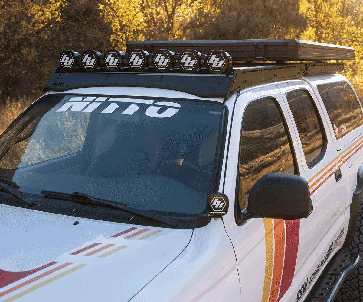Prinsu Double Cab Pro Roof Rack | Toyota Tacoma (1995-2004)