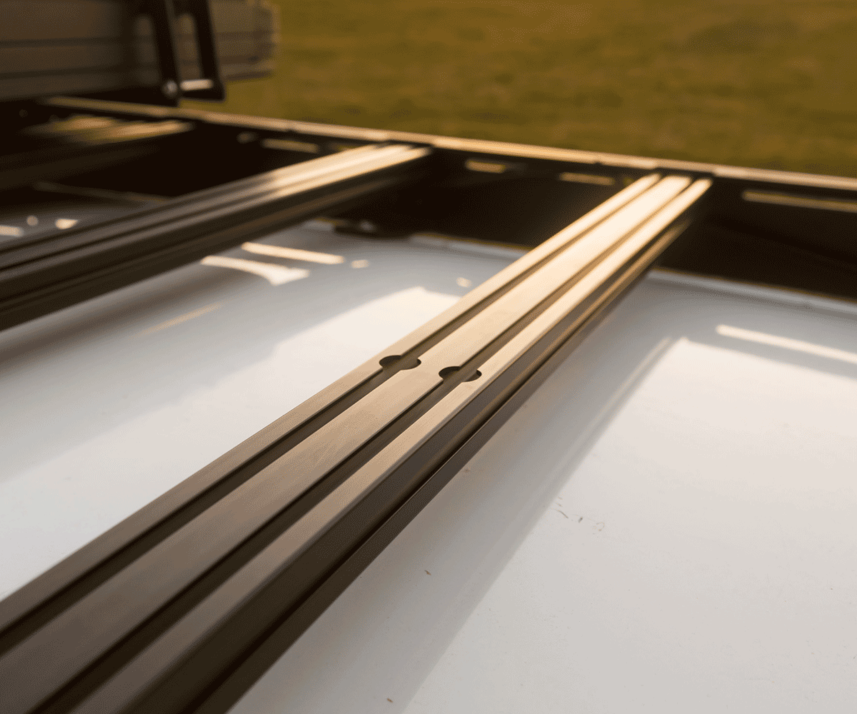 Prinsu Double Cab Pro Roof Rack | Toyota Tacoma (1995-2004)