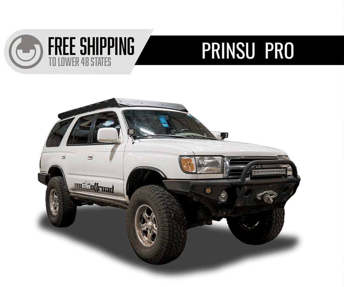 Prinsu Pro Roof Rack | Toyota 4Runner (1996-2002)