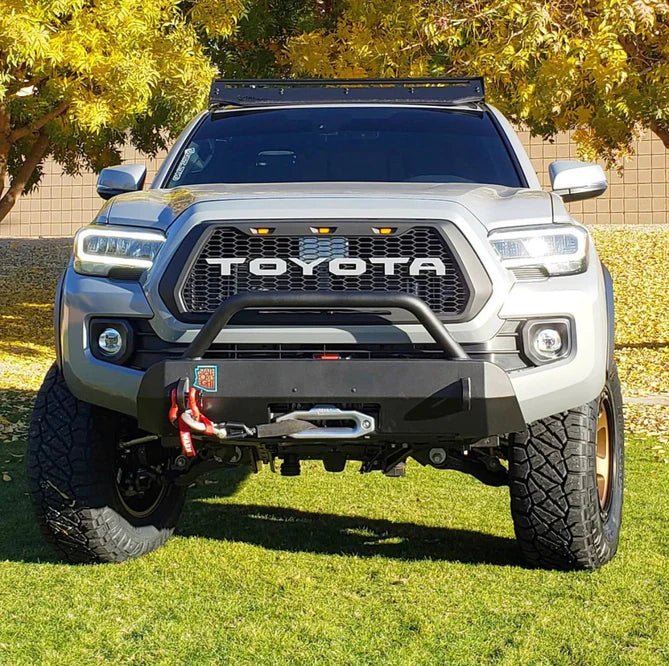 Taco Vinyl Raptor Grille | Toyota Tacoma (2016 - 2023) - Truck Brigade