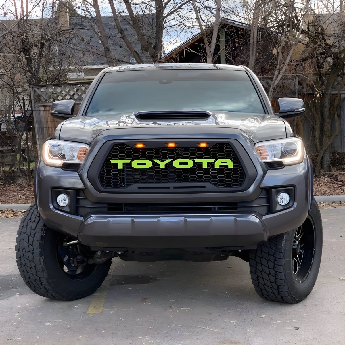 Taco Vinyl Raptor Grille | Toyota Tacoma (2016 - 2023) - Truck Brigade