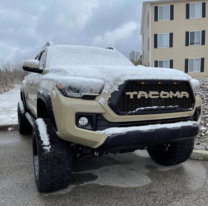 Taco Vinyl Raptor Grille | Toyota Tacoma (2016 - 2023) - Truck Brigade