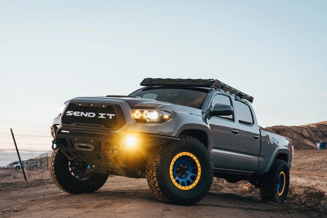 Taco Vinyl Raptor Grille | Toyota Tacoma (2016 - 2023) - Truck Brigade