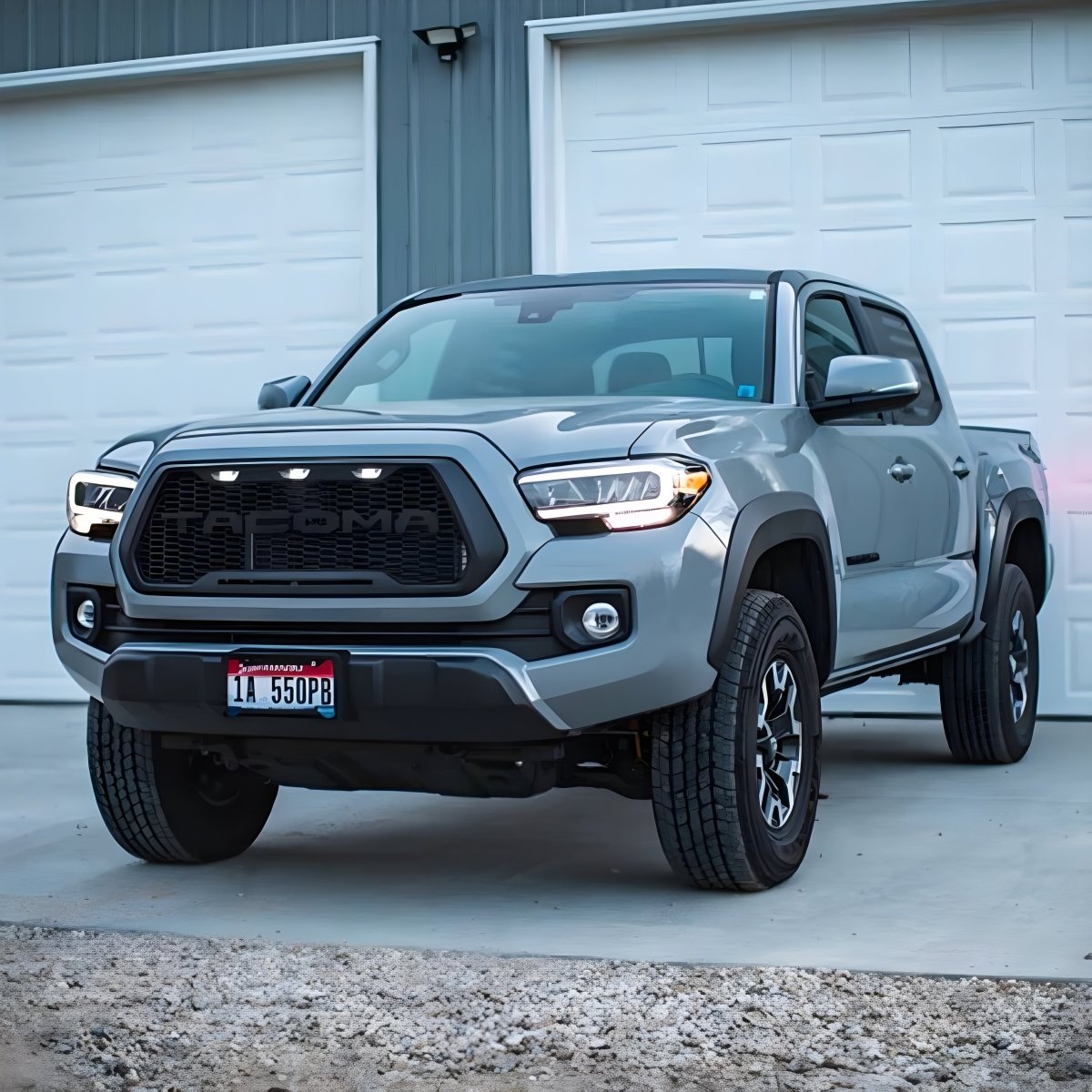 Taco Vinyl Raptor Grille | Toyota Tacoma (2016 - 2023) - Truck Brigade