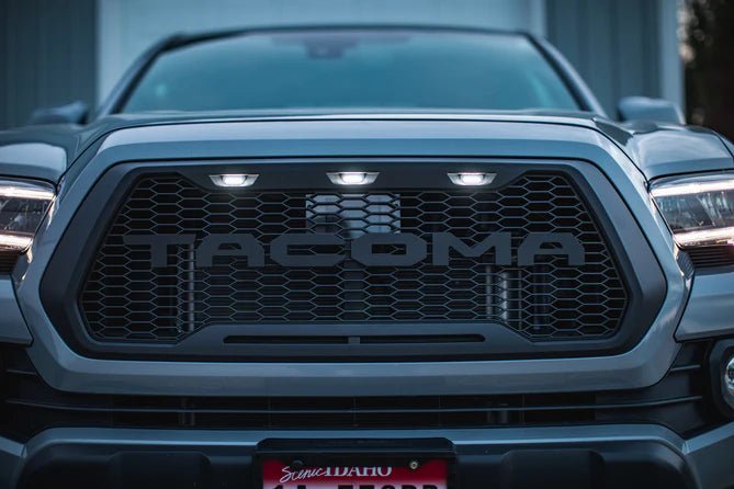 Taco Vinyl Raptor Grille | Toyota Tacoma (2016 - 2023) - Truck Brigade