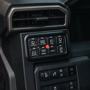 Cali Raised OEM Style Switch Panel | Toyota 4Runner (2025-2026)