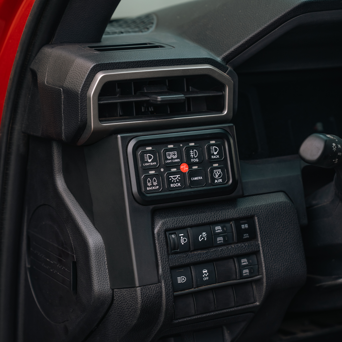 Cali Raised OEM Style Switch Panel | Toyota Tacoma (2024-2025)