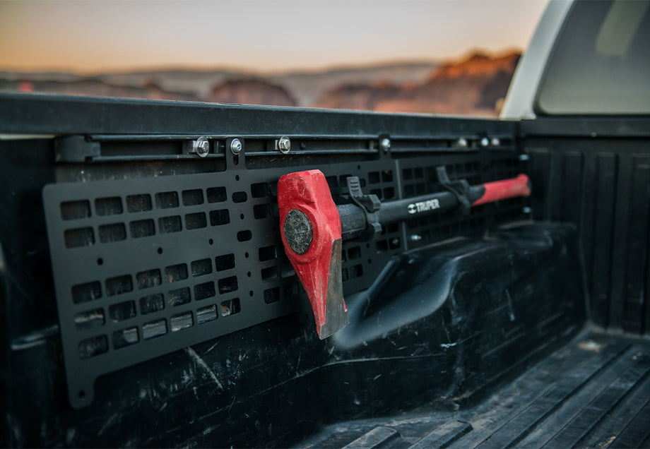 Cali Raised BED MOLLE SYSTEM BAKflip | Toyota Tacoma (2005-2023)