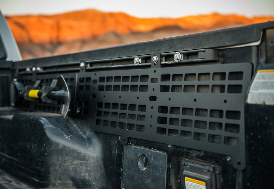 Cali Raised BED MOLLE SYSTEM BAKflip | Toyota Tacoma (2005-2023)