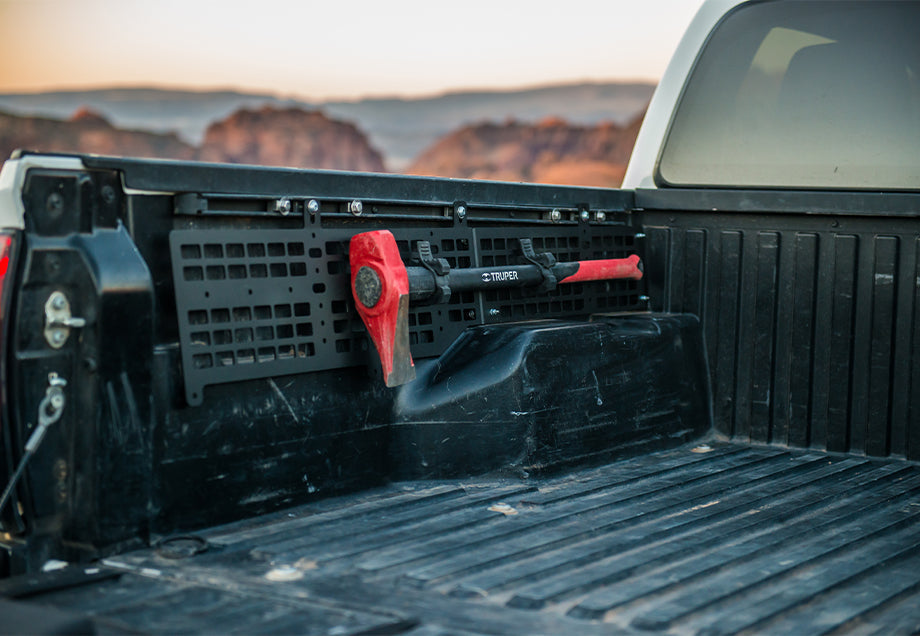 Cali Raised BED MOLLE SYSTEM BAKflip | Toyota Tacoma (2005-2023)