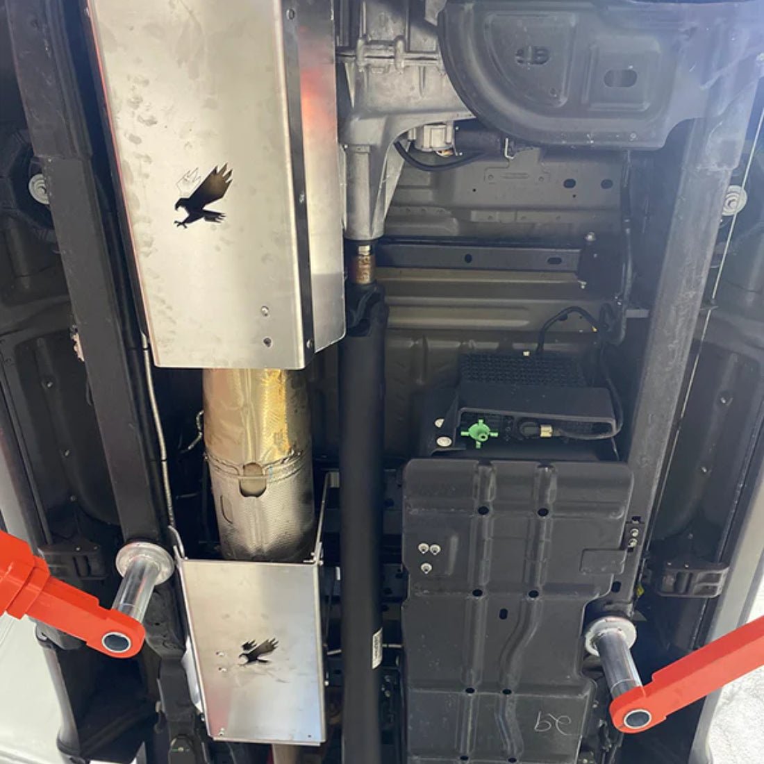 Talons Garage DPF Skid Plate | Ford F250 (2020-2022) - Truck Brigade