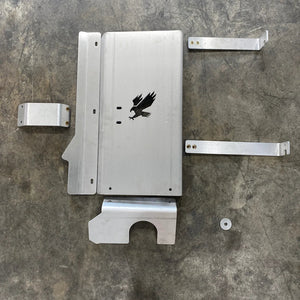 Talons Garage DPF Skid Plate | Ford F250 (2020-2022) - Truck Brigade