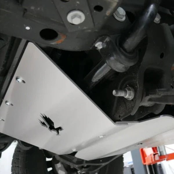 Talons Garage Engine Skid Plate | Chevy Silverado 2500 (2020-2024) - Truck Brigade