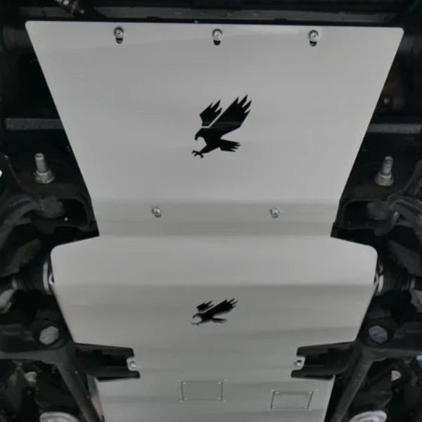 Talons Garage Engine Skid Plate | Chevy Silverado 2500 (2020-2024) - Truck Brigade