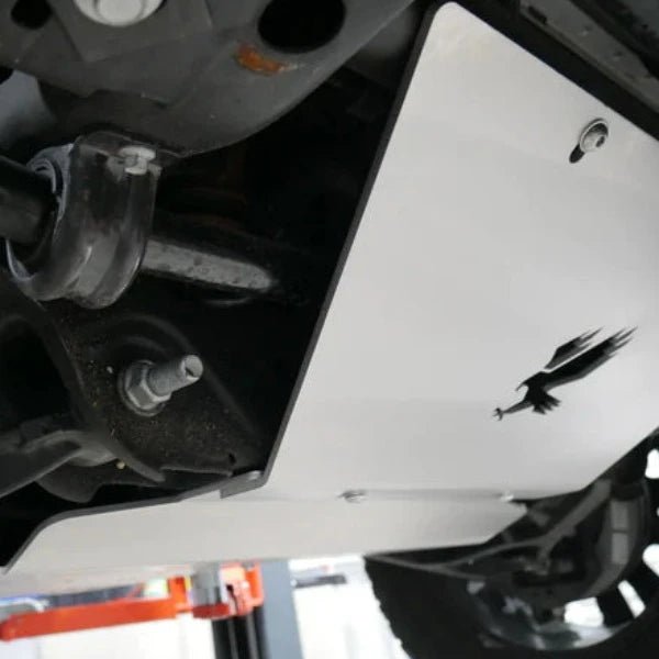 Talons Garage Engine Skid Plate | Chevy Silverado 2500 (2020-2024) - Truck Brigade