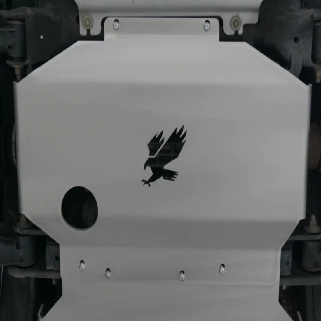 Talons Garage Engine Skid Plate | Nissan Titan (2020-2023) - Truck Brigade